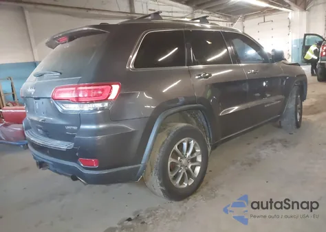 2015 Jeep Grand Cherokee Limited z USA, uszkodzony, nr VIN 1C4RJFBG4FC679795